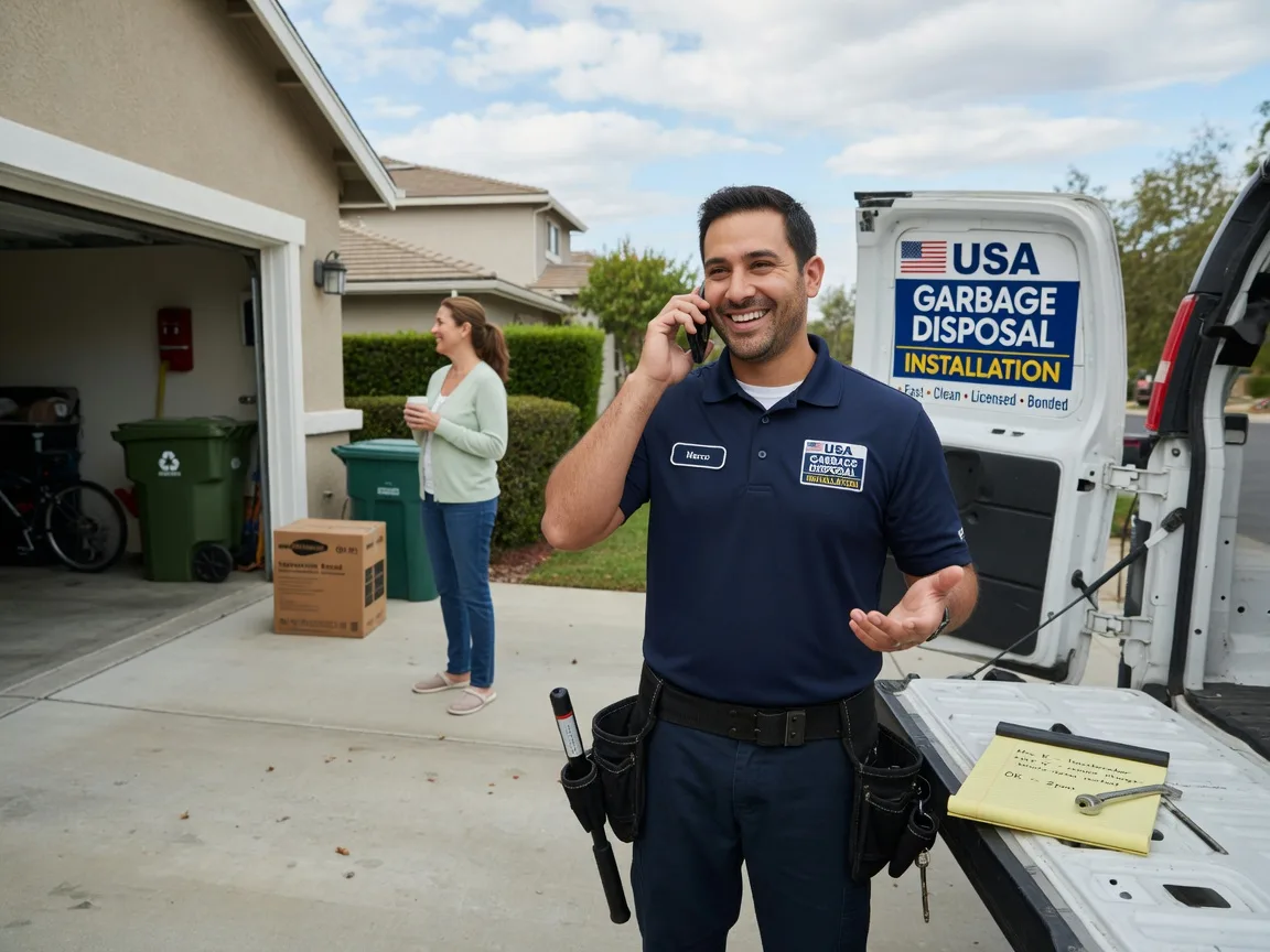 Garbage Disposal Replacement Booth, AL FAQs